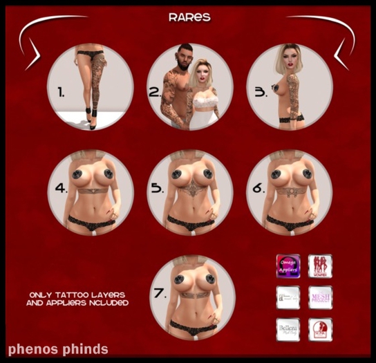 .Identity. Body Shop - Wings II