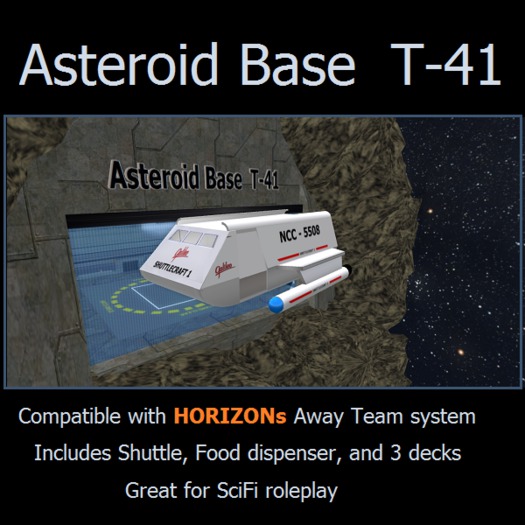Asteroid Base T 41 boxed