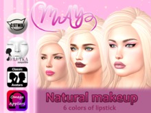 {May} Natural lipstick