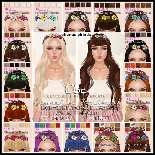 Clawtooth: Summertime Sweetheart Prize 1 (REZ AND OPEN)