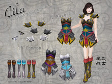 *Cila*YuanWu Warrior Boots Iron 1