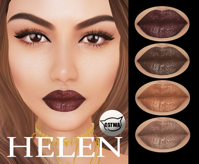 ::Modish:: Helen [Browns]Lipsticks Set