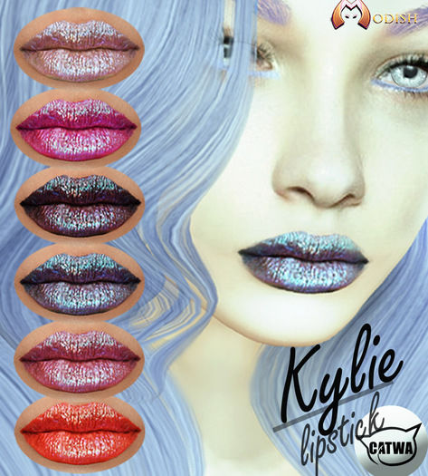 ::Modish:: Kylie-Darks-(Catwa) Lipstick Set