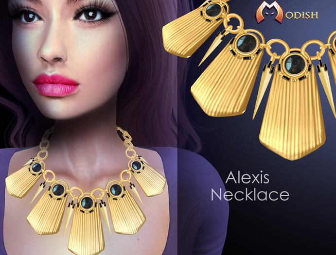 ::Modish:: Alexis [Black] Necklace