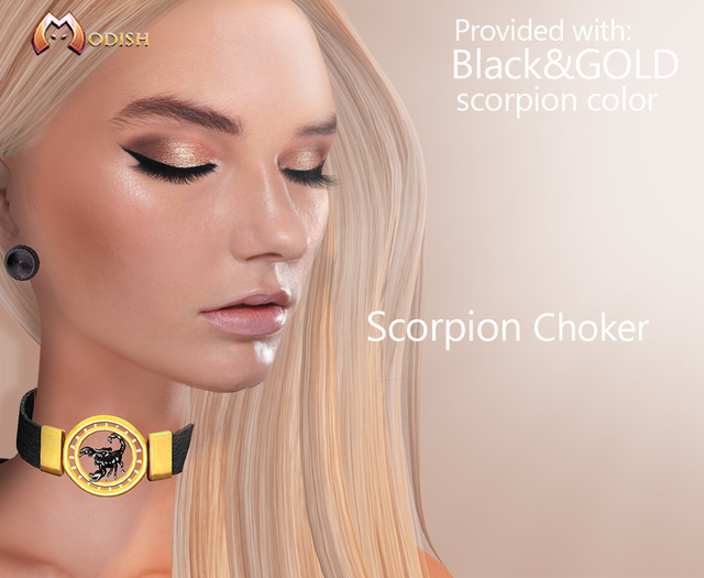 ::Modish:: Scorpion-Choker[Black]