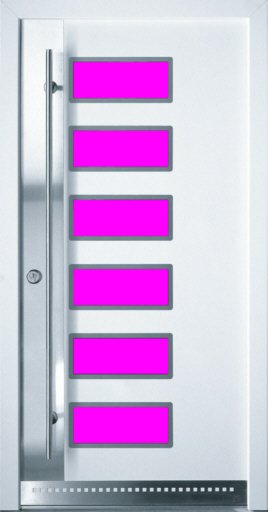 Carpe Diem pay 2 enter access door Mod.10