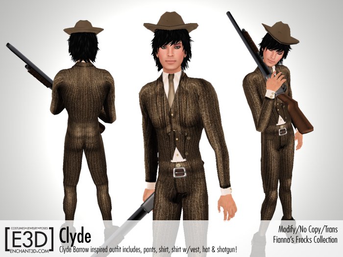 [E3D] Enchant3D - Clyde