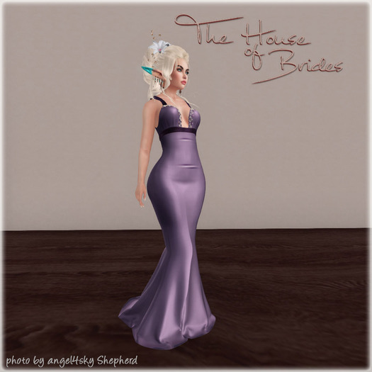 13. Dead Dollz - The House of Brides - Bridesmaid Lavender