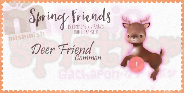 MishMish - Deer Friend [Boxed]