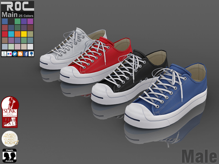::ROC:: Canvas Sneaker! Smile (MALE)