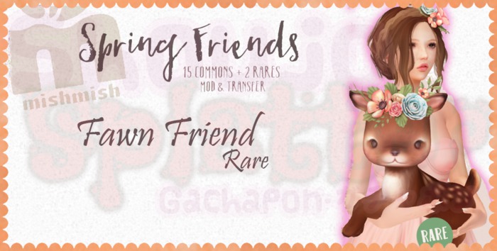 MishMish - Fawn Friend RARE