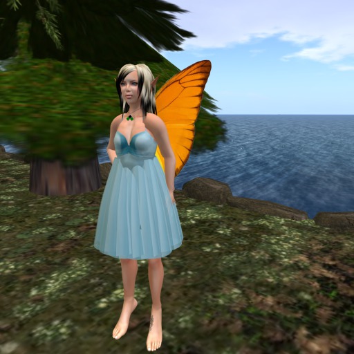 Yellow Butterfly Wings V0.0