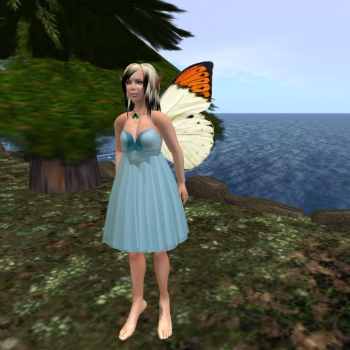 White Monarch Butterfly Wings V0.0