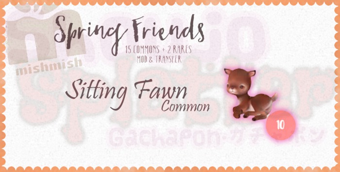 MishMish - Sitting Fawn [Boxed]