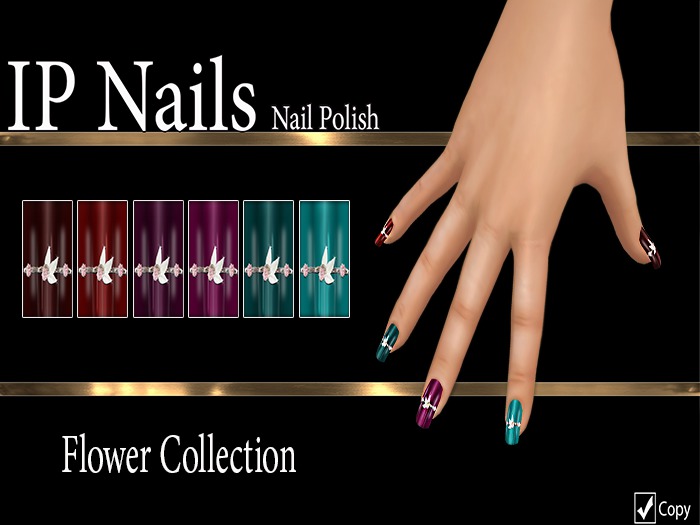 IP Nails Flower Collection Maitreya/Bento Hands