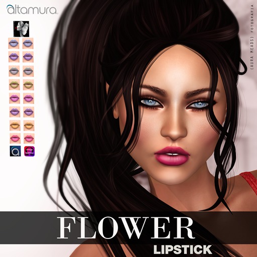 Altagroup: " Flower" Lipstick Make up