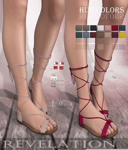 :::Revelation:::  Cleo sandals