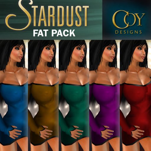 ****COY - Stardust - Fatpack - Long Sleeve Mini 
