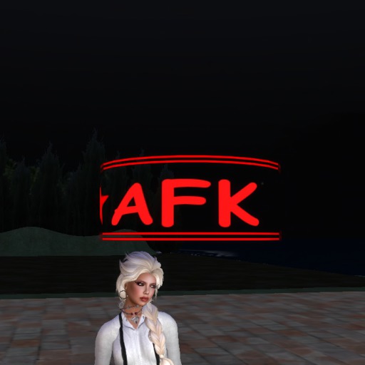 PARTICLE MAGIC HEAD SIGN AFK RING ROTATING 