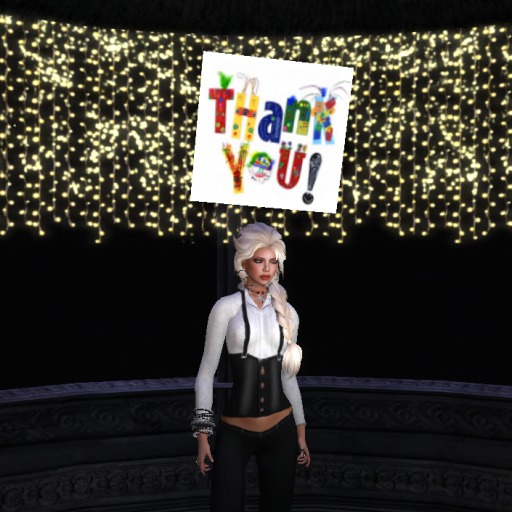 HEAD SIGN THANK YOU 