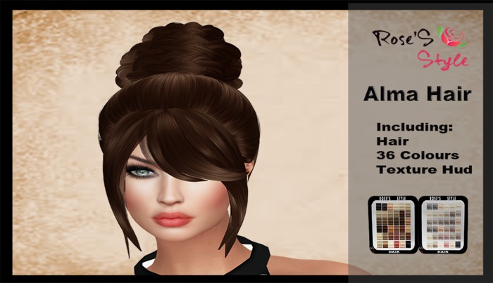 ROSE'S STYLE Alma Mesh Hair 