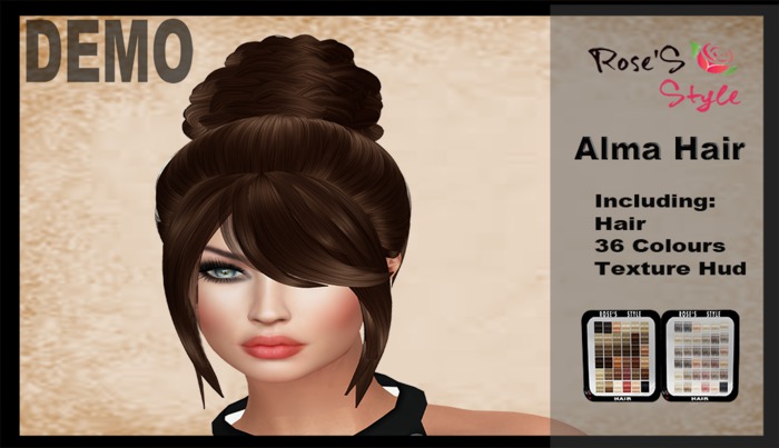 ROSE'S STYLE Alma Mesh Hair  DEMO