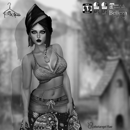 Pixra Boho Skirt Demo