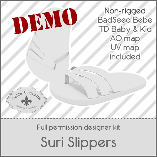 [PS] Full Perm Mesh - Suri DEMO