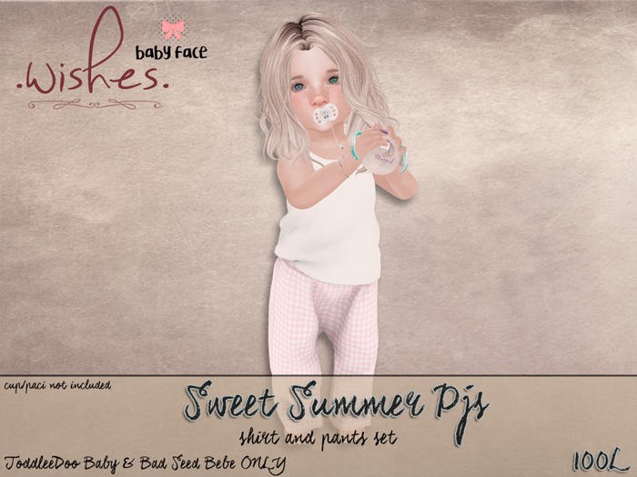 .Wishes. ~ Summer Pjs ~ Pink