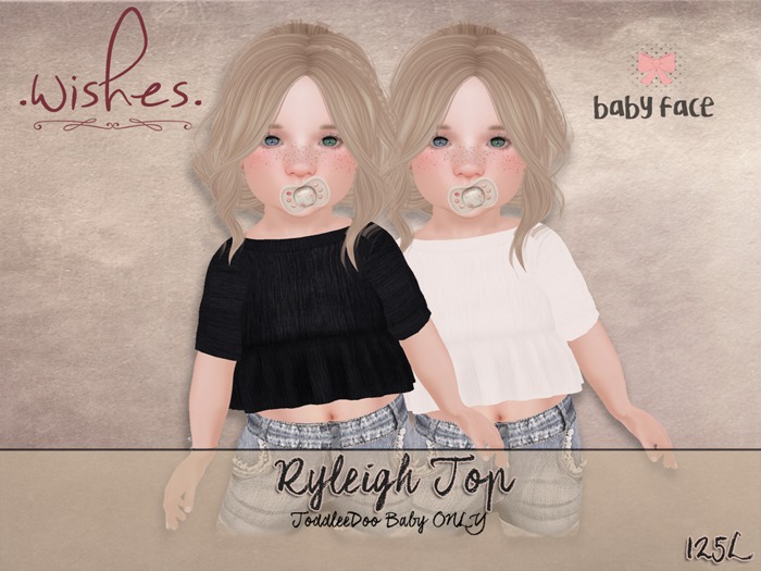 .Wishes. ~ Ryleigh Top ~ Monos