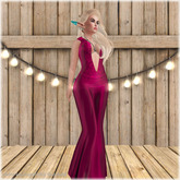 Second Life Marketplace - S&P bound bride - dress long - Lara ...