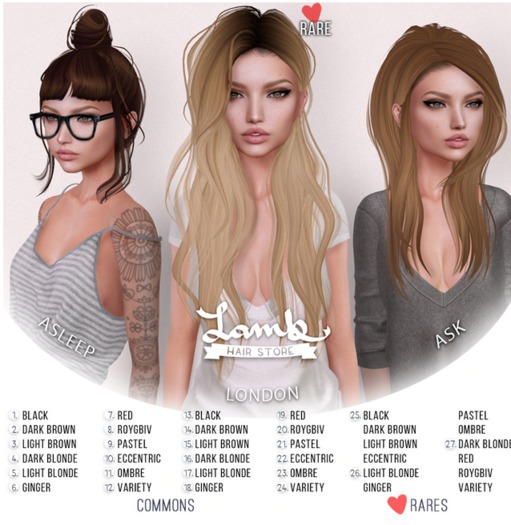 Lamb. Ask - Eccentric Pack