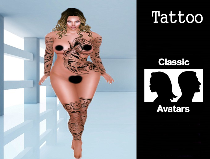 **LadyStarAtelie** Tattoo Classic
