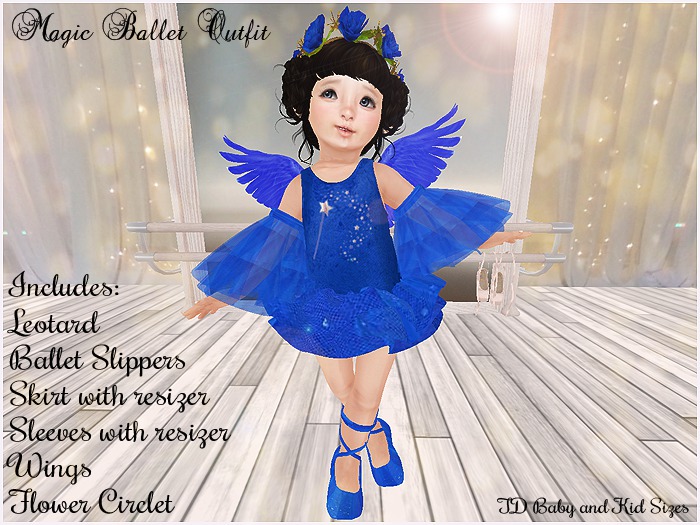 Magic Ballet Costume