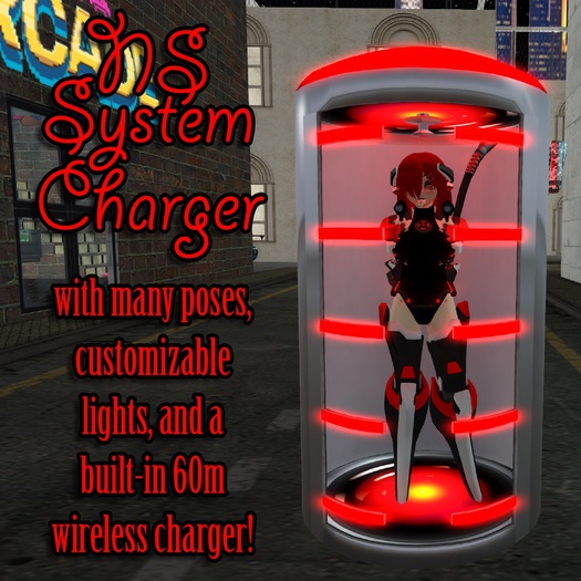 -Packed- NS Cell Charger {[Takakura]}