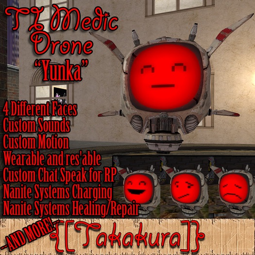 -Packed- TI Medic Droid "Yunka" {[Takakura]} 1.1
