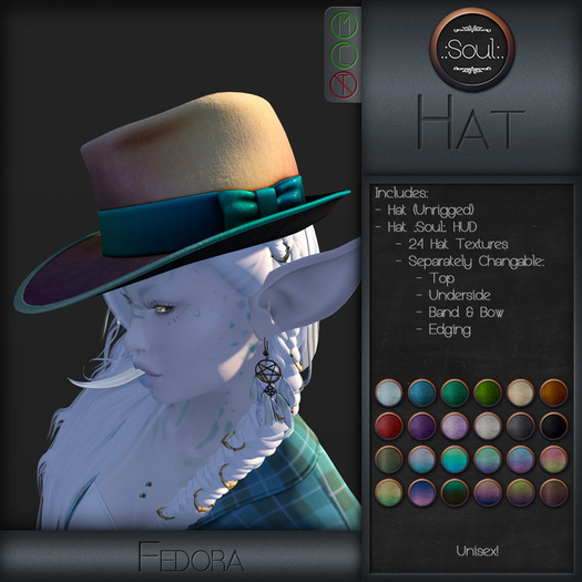 .:Soul:. Hat - Fedora