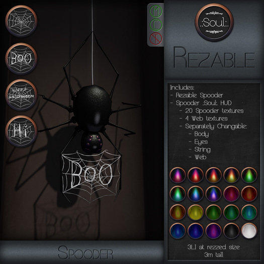 .:Soul:. Rezable - Spooder