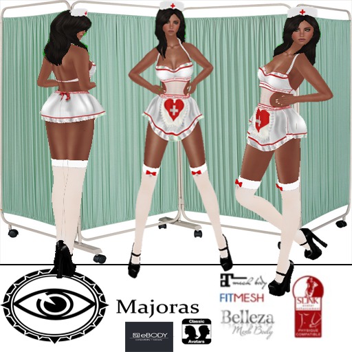 Majoras Cheeky Nurse