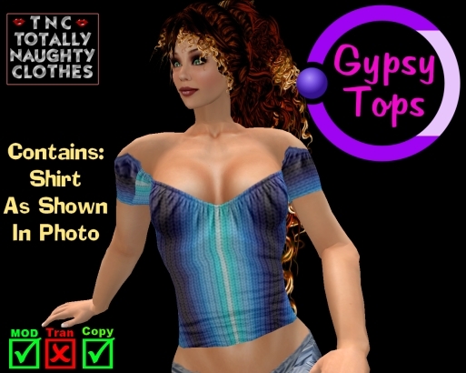 Gypsy Top BL GM
