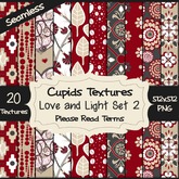 *Cupids Textures * 20 LOVE AND LIGHT SET 2