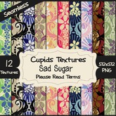 *Cupids Textures * 12 SAD SUGAR