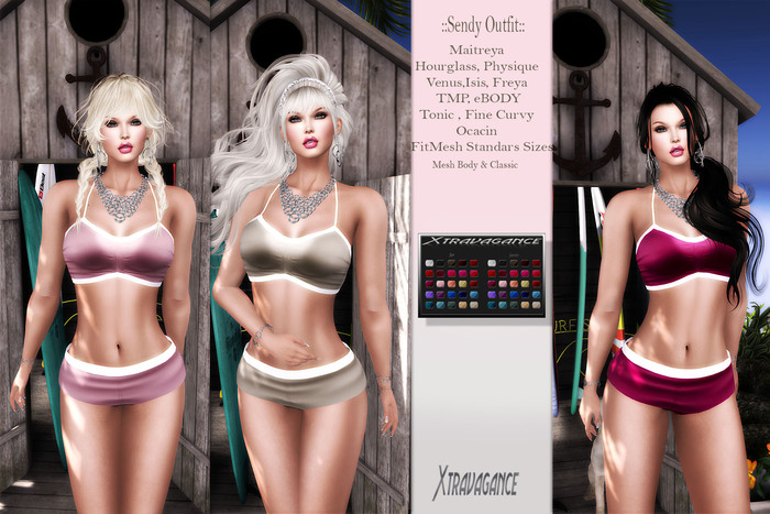 ::XT:: - Sendy Outfit DEMO