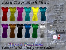 Tara's Creations - Lazy Days Mesh Dress (Box)