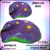 FC-Full Perm Mesh Purple ray Coral