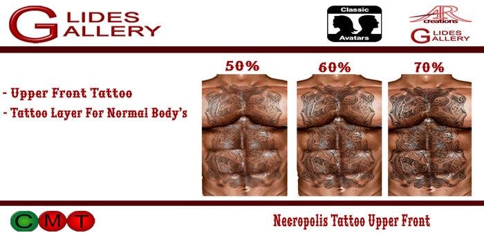 Tattoo Necropolis Classic Body