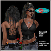 MayCreations dark grey tank top