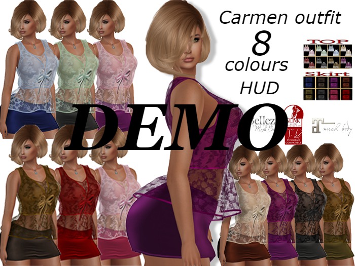 DEMO LS_Carmen Dress