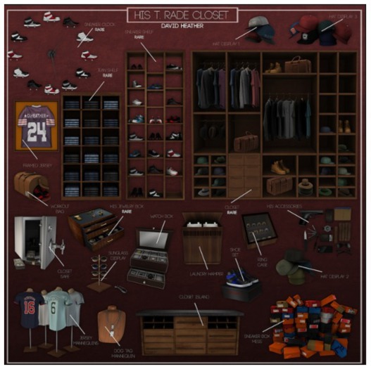 -David Heather-Workout Bag