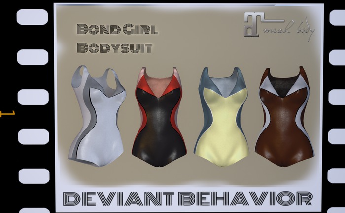 DB - Bond Girl Bodysuit (DEMO)